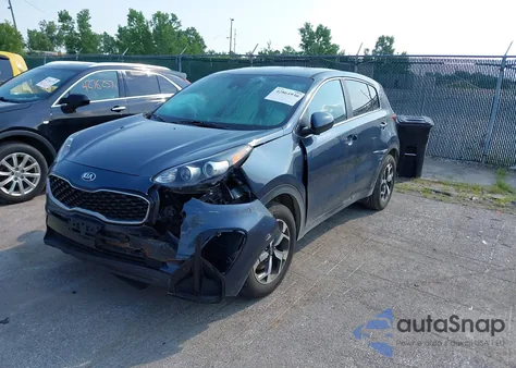 2020 Kia Sportage Lx from USA, damaged, VIN KNDPM3AC4L7726730